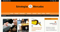 Desktop Screenshot of estrategiasymercados.com